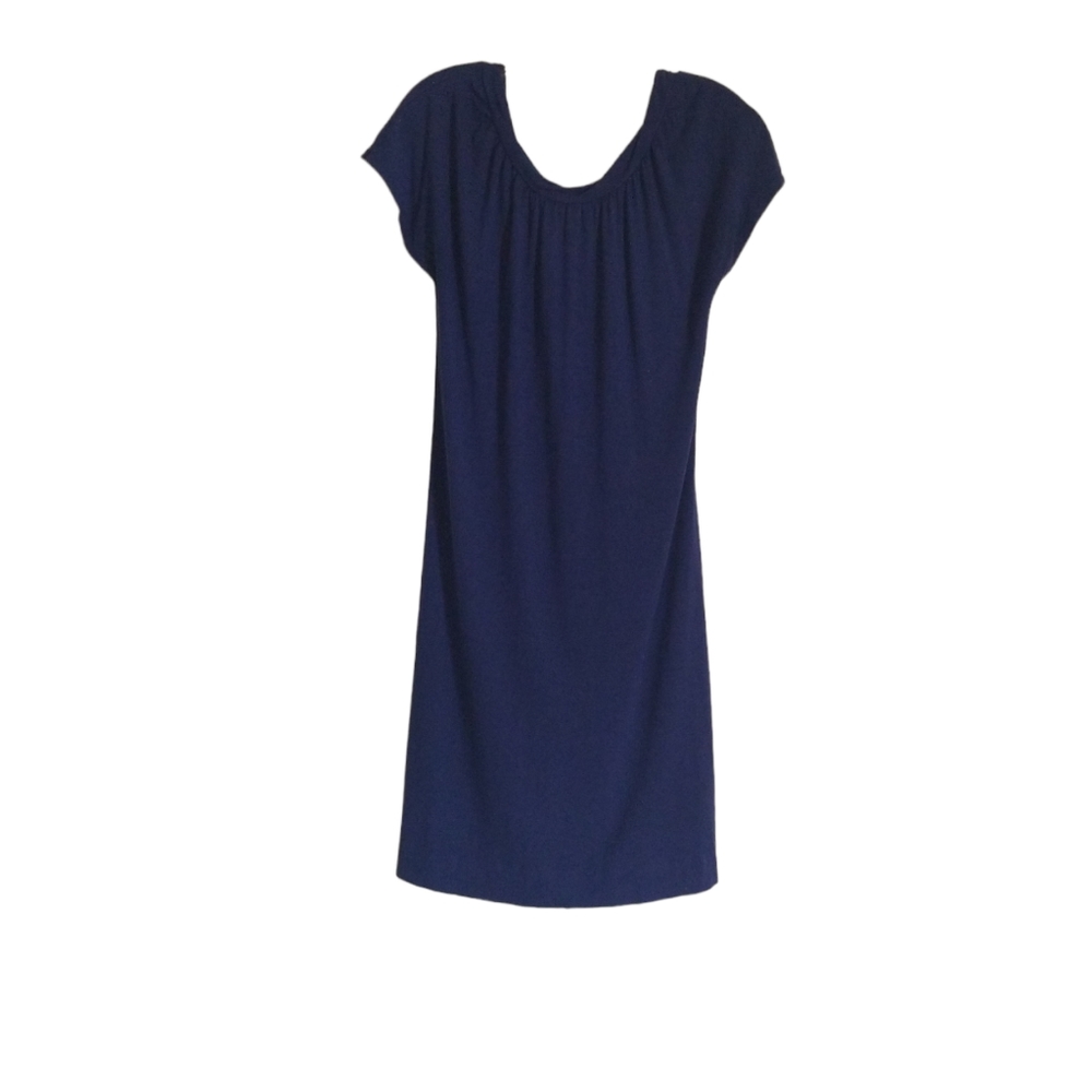 Banana Republic Women's Royal Blue ahort sleeve dress